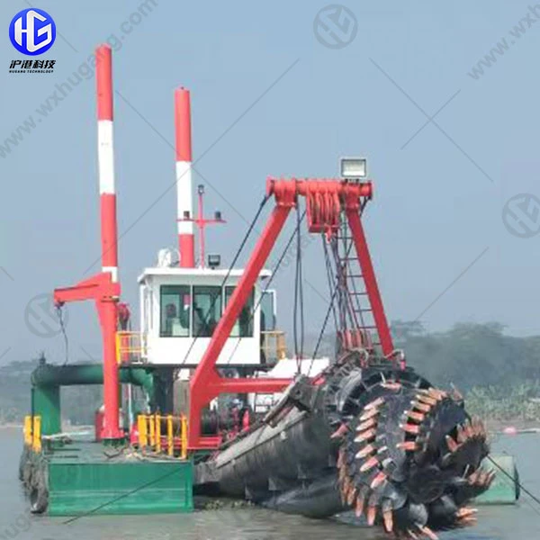 20inch 3000m³h Cutter Suction Dredger-WUXI HUGANG