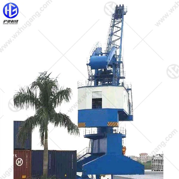 Level-Luffing Portal Crane-2