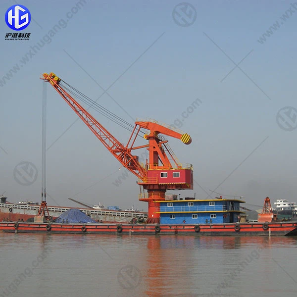 Rack-luffing Barge Floating Crane