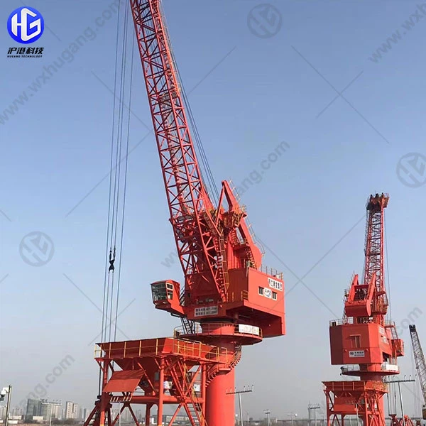 Rack Luffing Port Fixed Crane