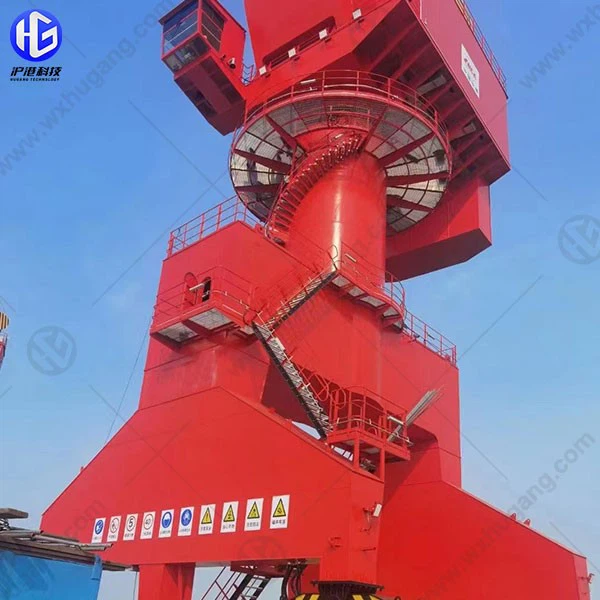 Rack-Luffing Harbour Portal Crane